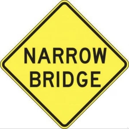 Accuform CROSSING SIGN PEDESTRIAN 24 in X 24 in FRW427HP